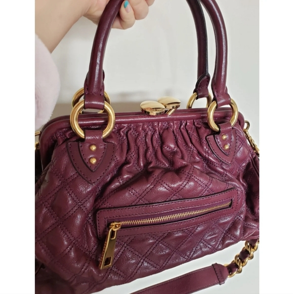 Marc Jacobs Leather Satchel - Picture 3 of 12